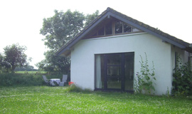 Atelier-Haus und sein Garten